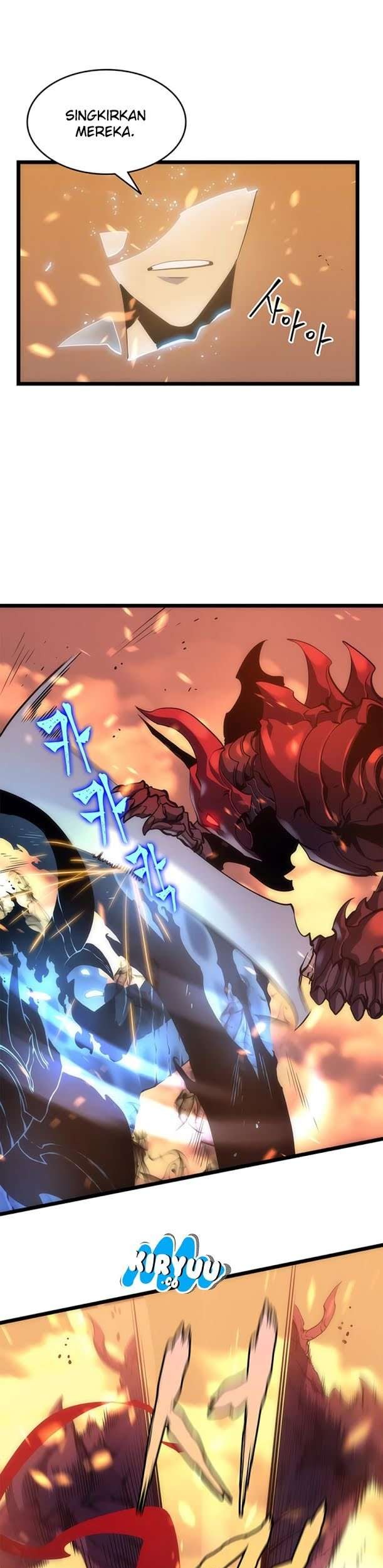 Solo Leveling Chapter 58 - halaman 55