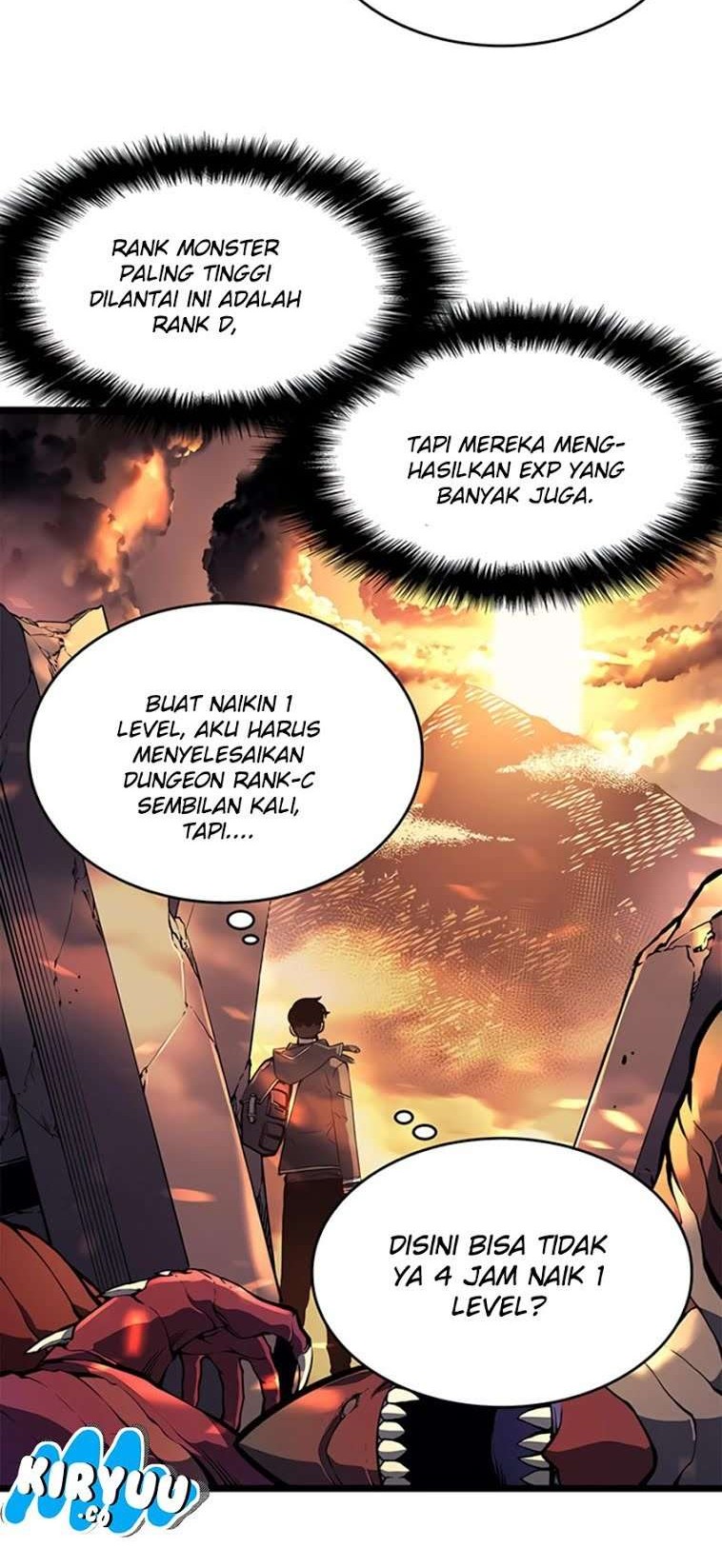 Solo Leveling Chapter 58 - halaman 6