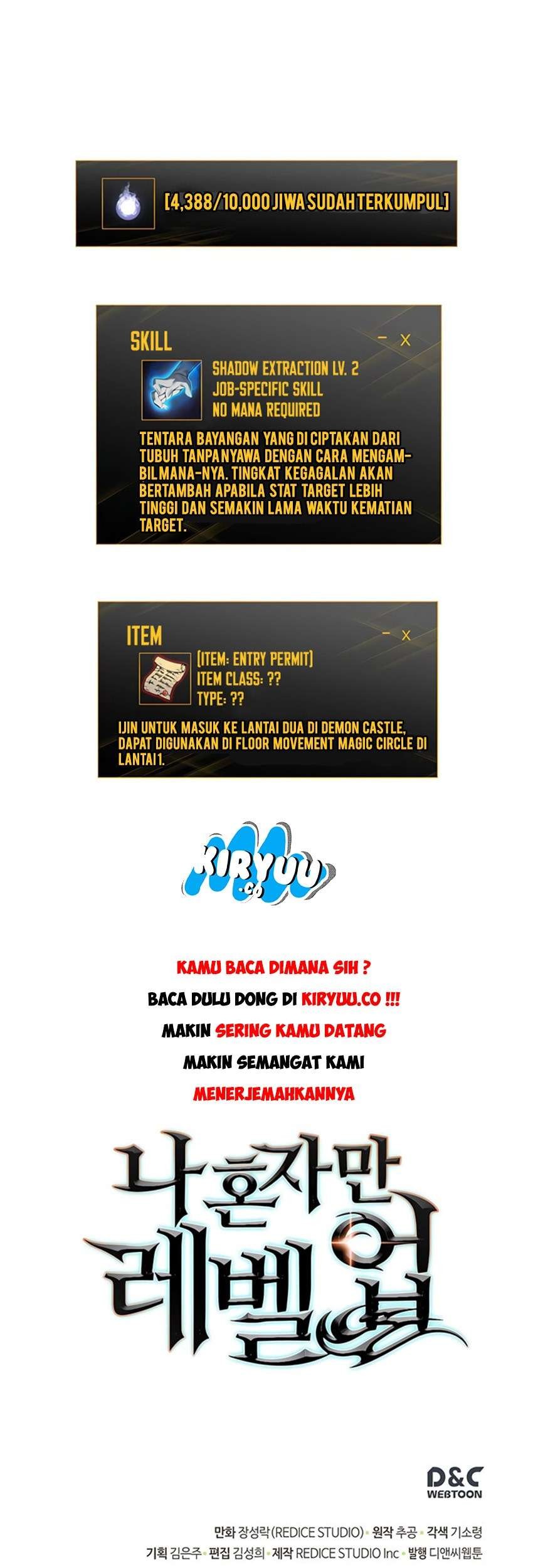 Solo Leveling Chapter 58 - halaman 74