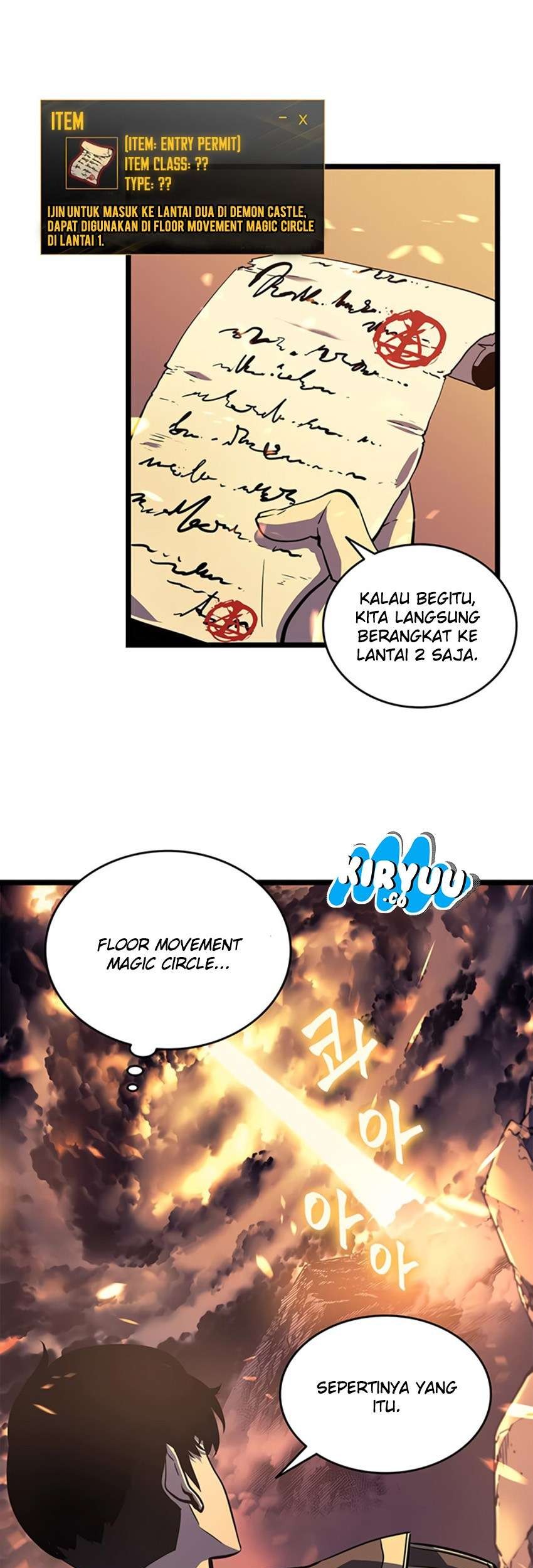 Solo Leveling Chapter 58 - halaman 9