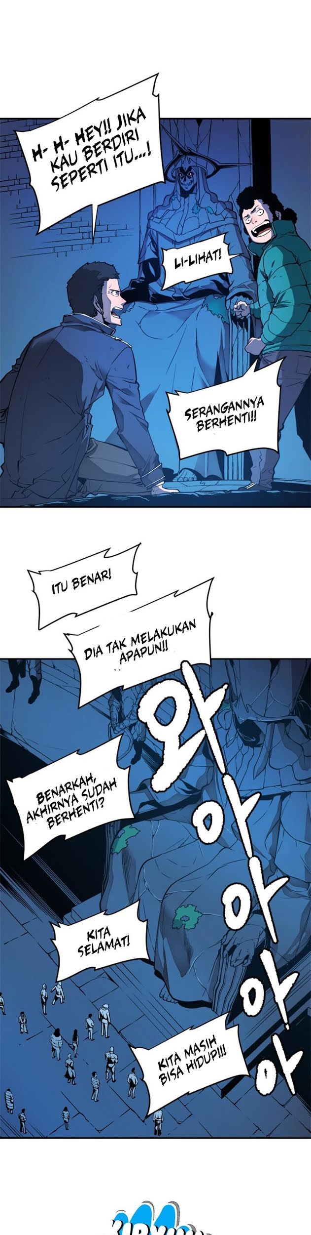 Solo Leveling Chapter 6 - halaman 23