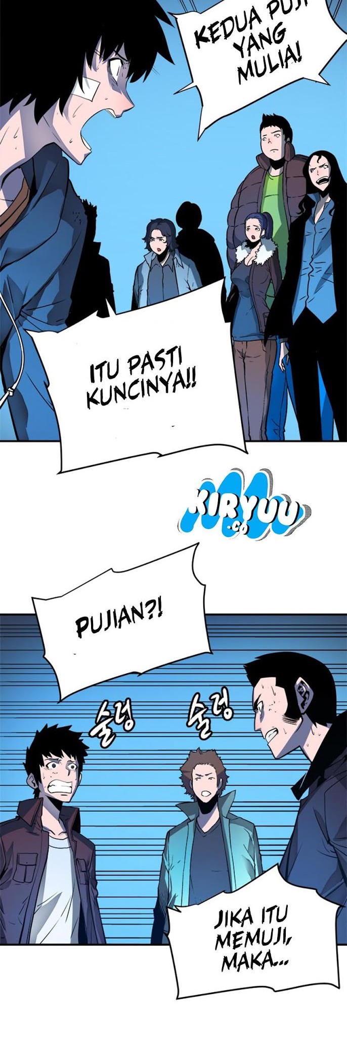 Solo Leveling Chapter 6 - halaman 33