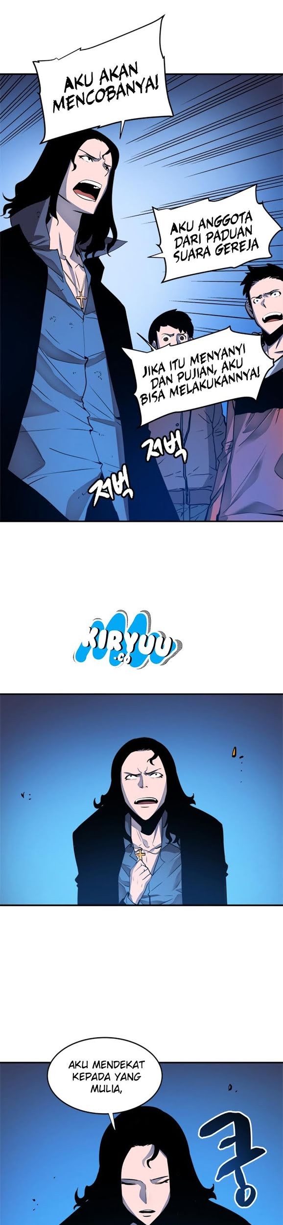 Solo Leveling Chapter 6 - halaman 34