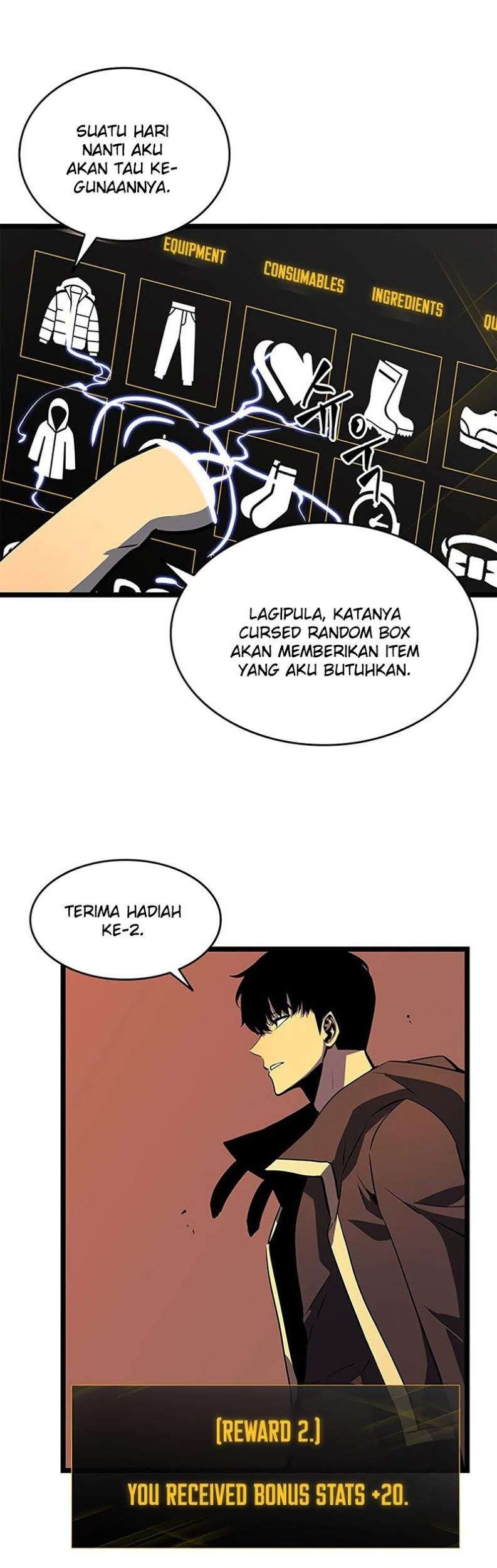 Solo Leveling Chapter 61 - halaman 22