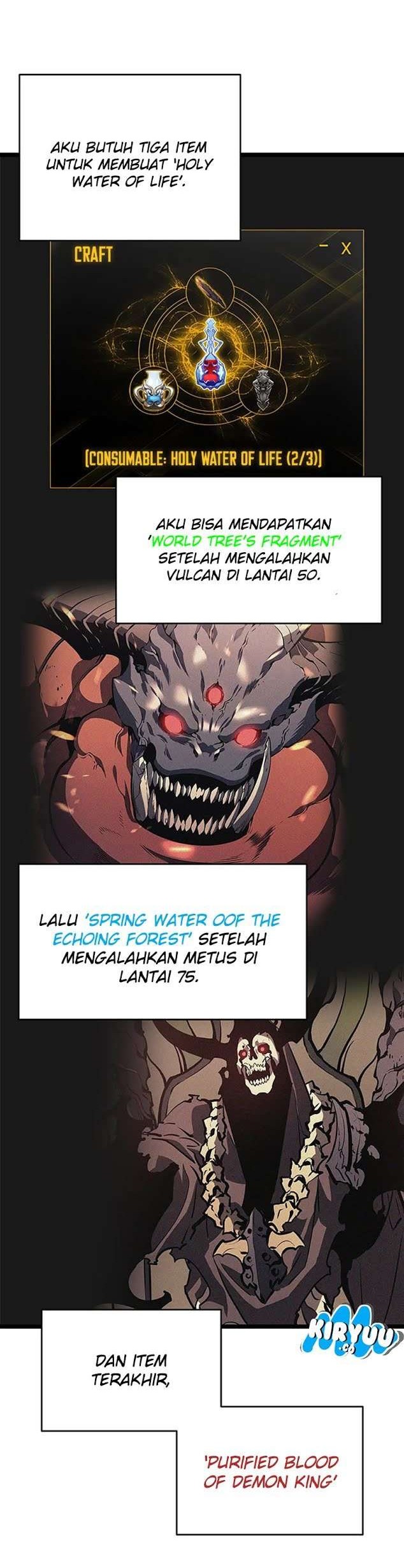 Solo Leveling Chapter 61 - halaman 35