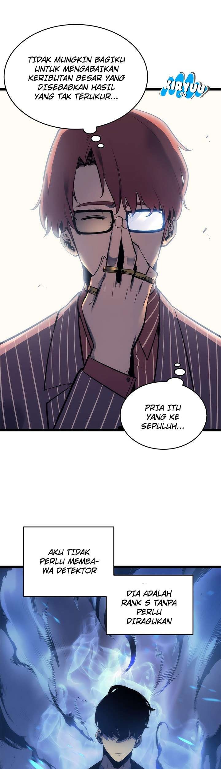 Solo Leveling Chapter 63 - halaman 11