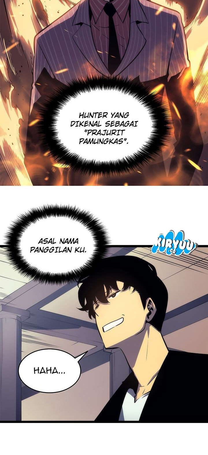 Solo Leveling Chapter 63 - halaman 8