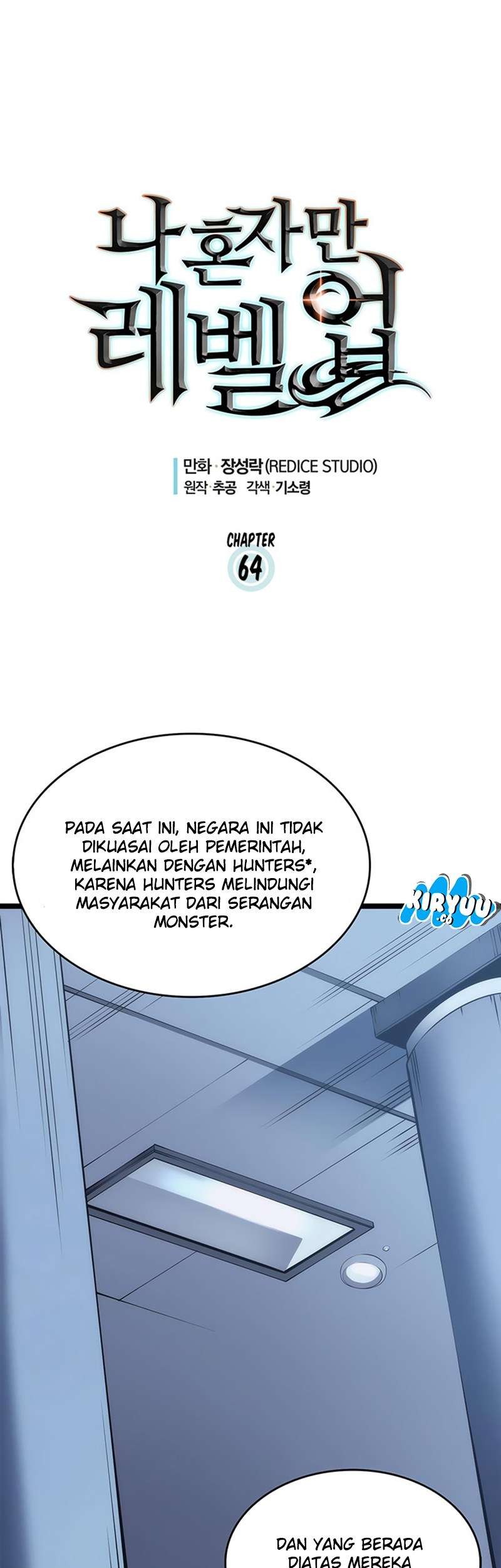 Solo Leveling Chapter 64 - halaman 3