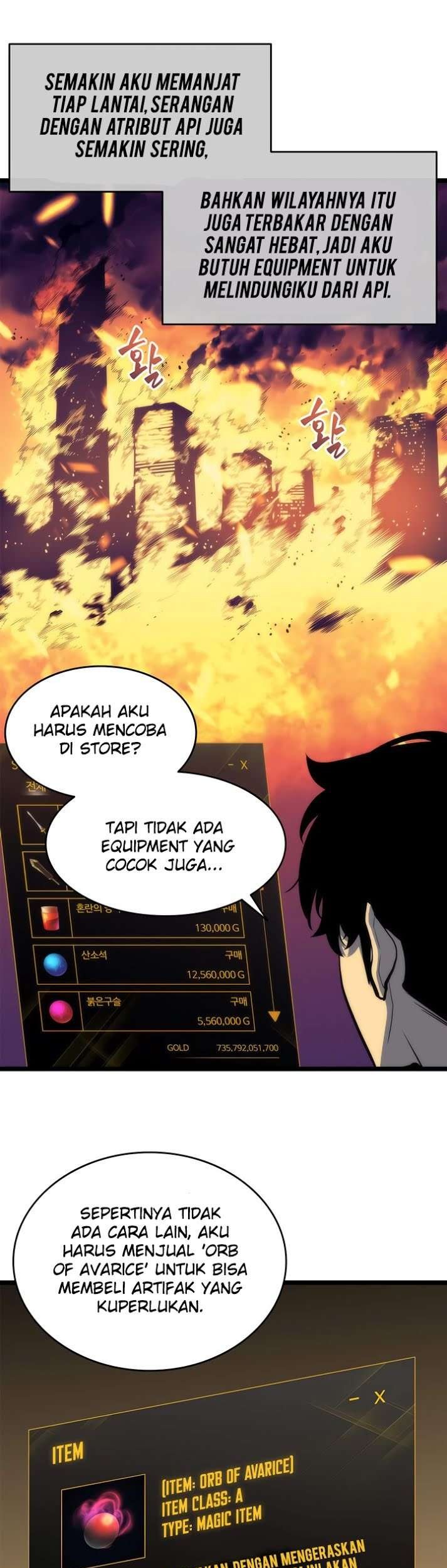 Solo Leveling Chapter 65 - halaman 10