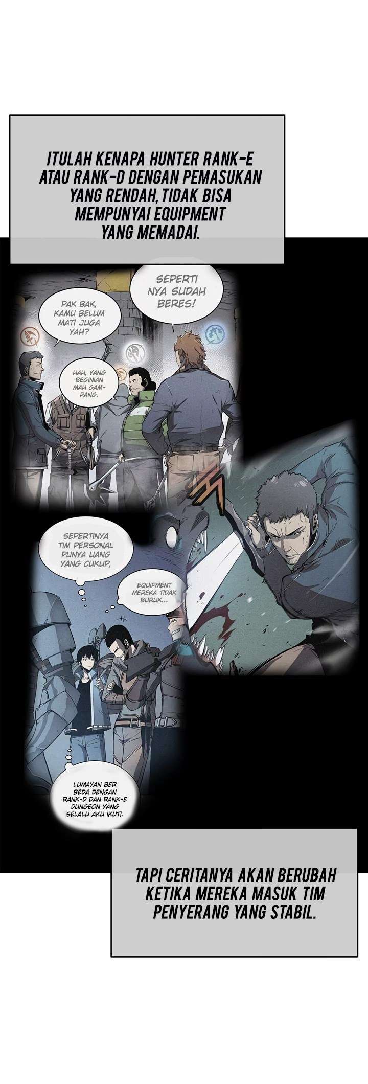 Solo Leveling Chapter 65 - halaman 6