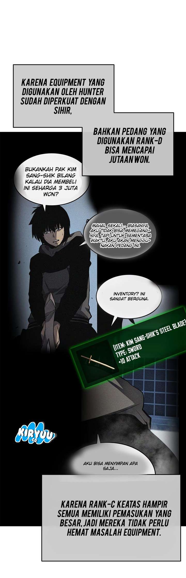 Solo Leveling Chapter 65 - halaman 7