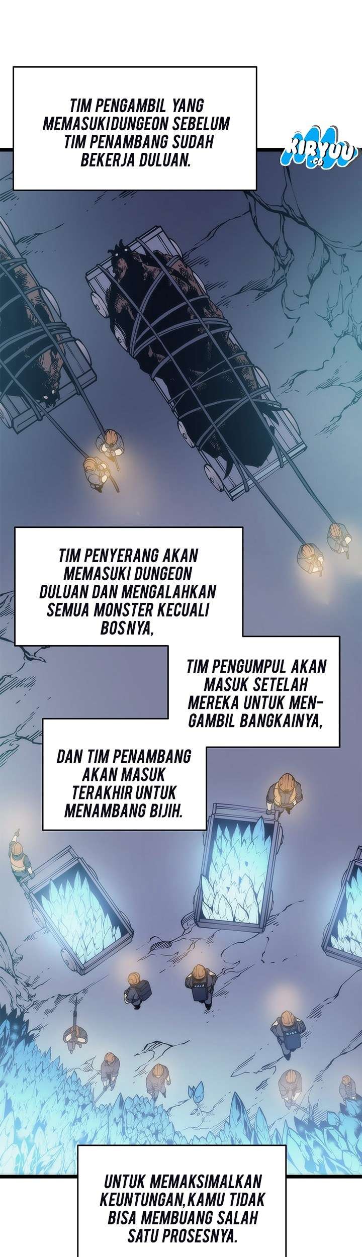 Solo Leveling Chapter 66 - halaman 33
