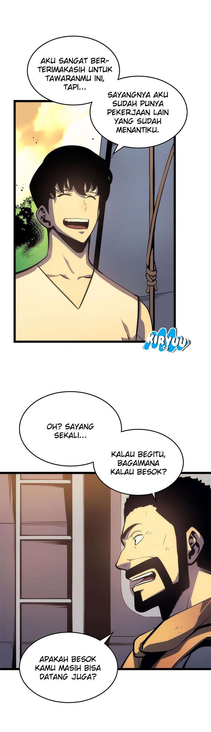 Solo Leveling Chapter 67 - halaman 35