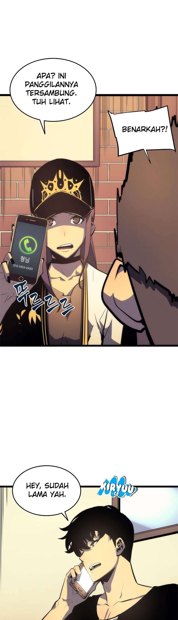 Solo Leveling Chapter 67 - halaman 55