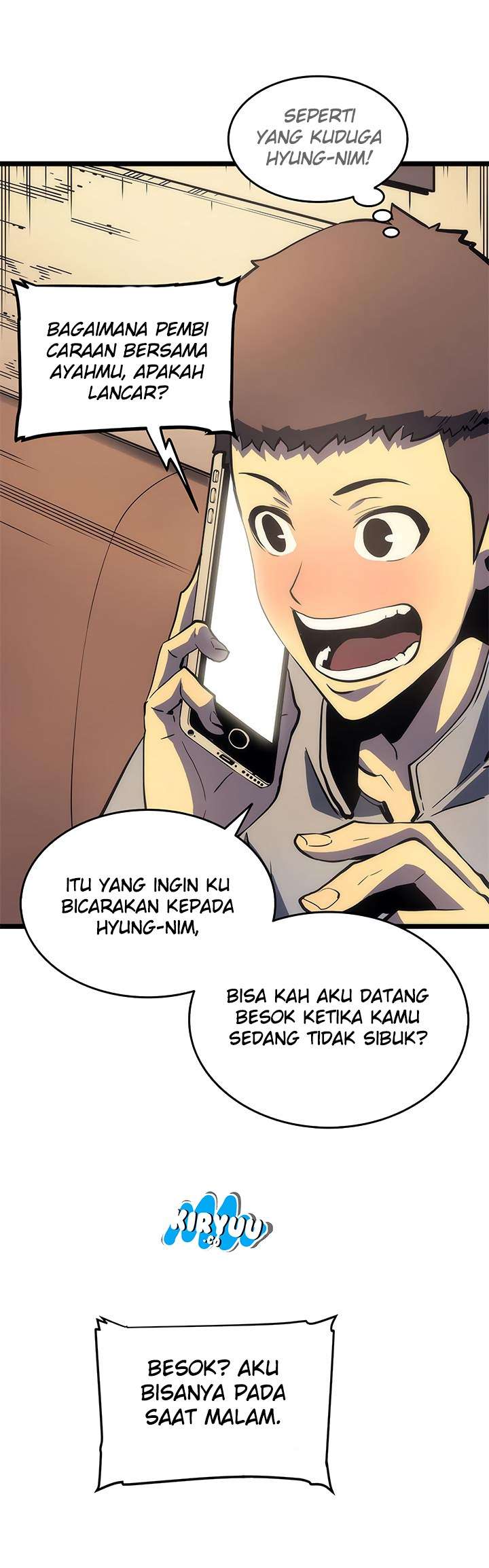 Solo Leveling Chapter 67 - halaman 57