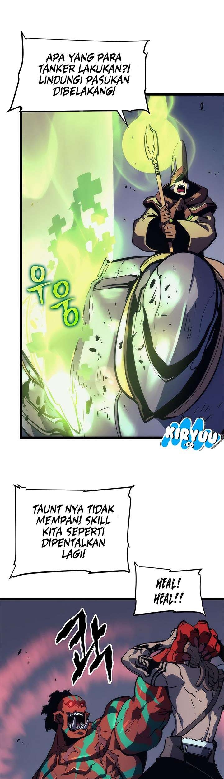 Solo Leveling Chapter 69 - halaman 52