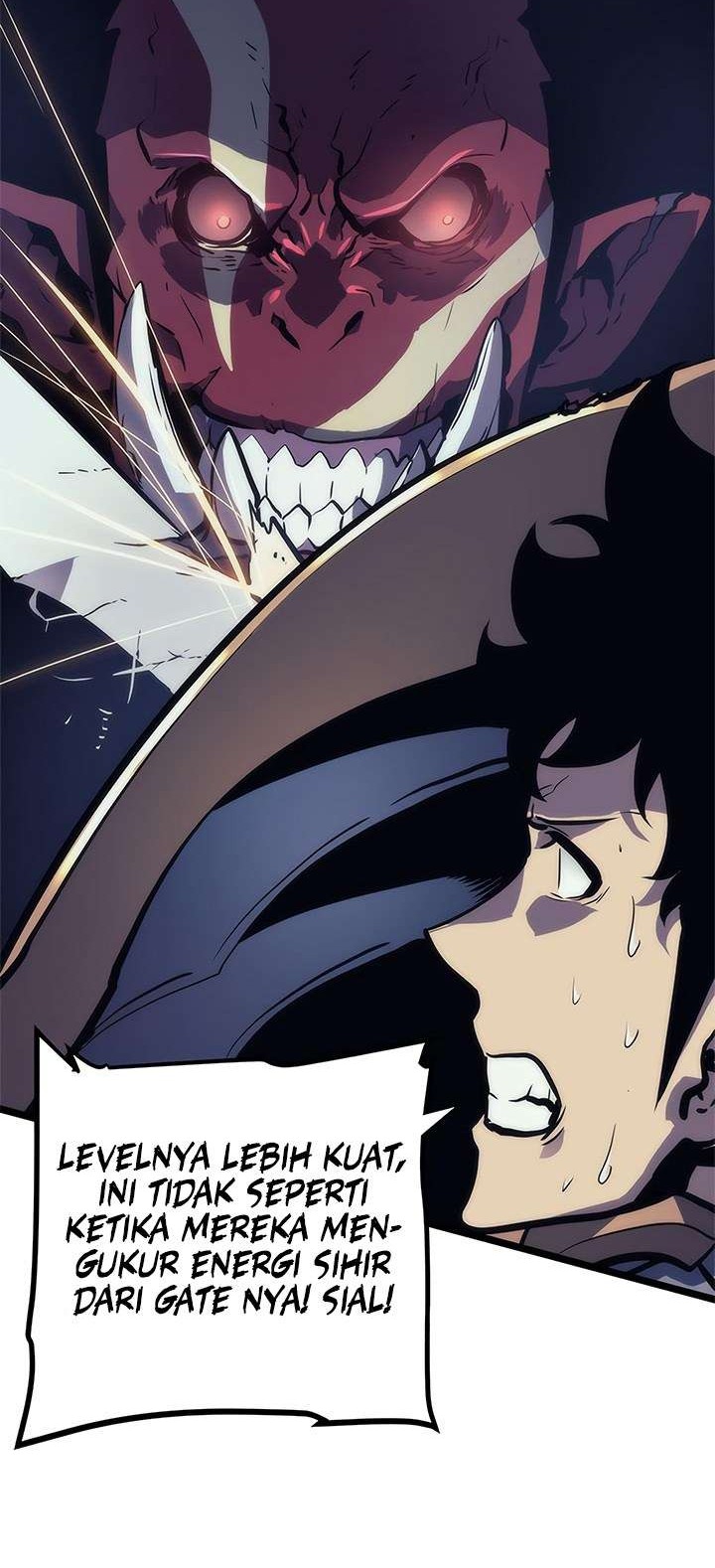 Solo Leveling Chapter 69 - halaman 55