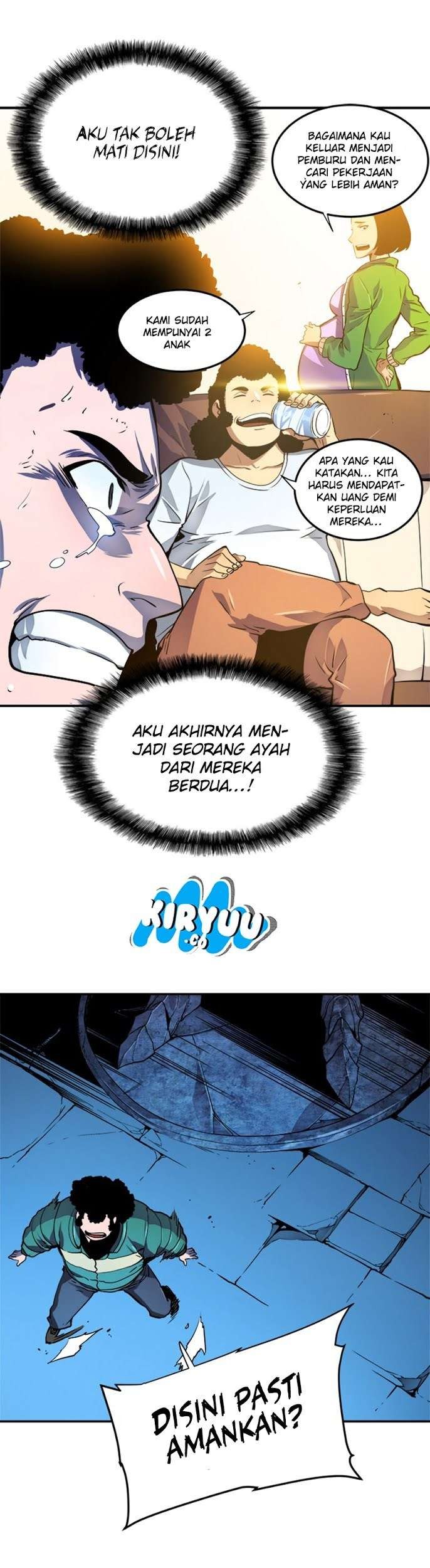 Solo Leveling Chapter 7 - halaman 11