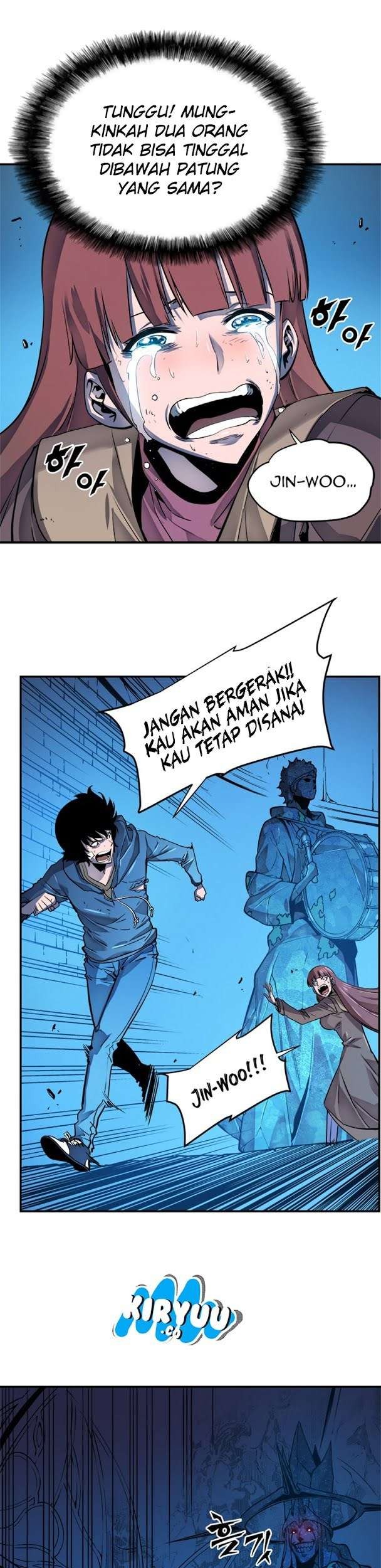 Solo Leveling Chapter 7 - halaman 32