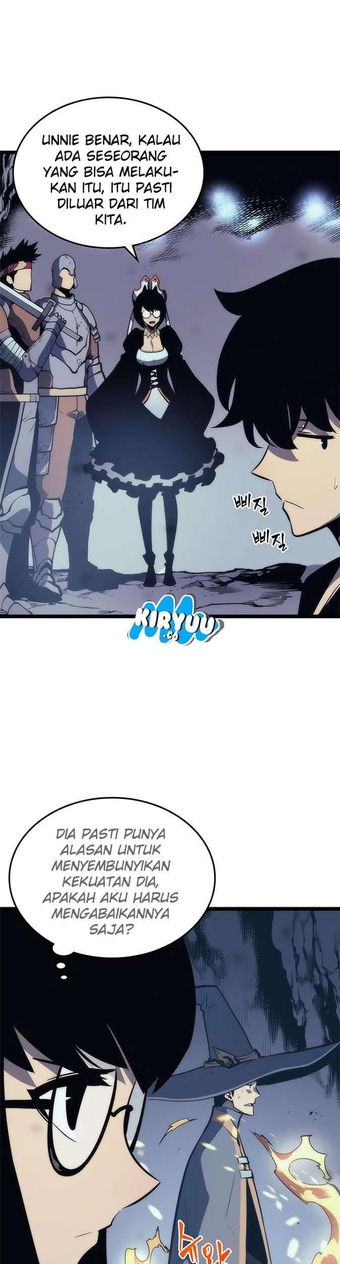 Solo Leveling Chapter 70 - halaman 33