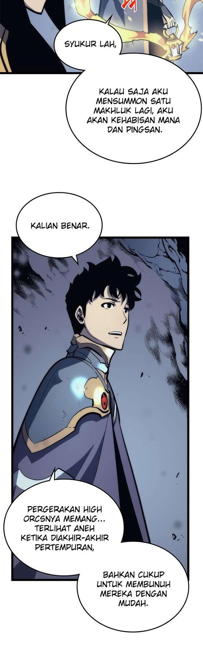 Solo Leveling Chapter 70 - halaman 34