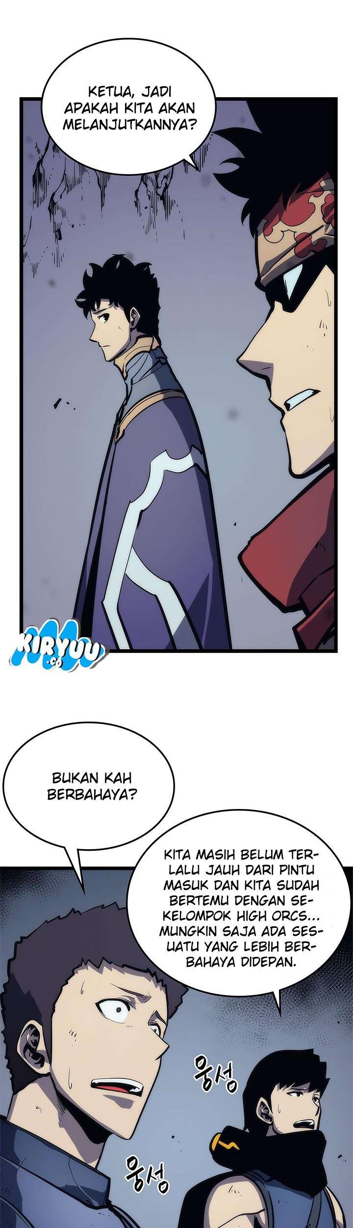 Solo Leveling Chapter 70 - halaman 35