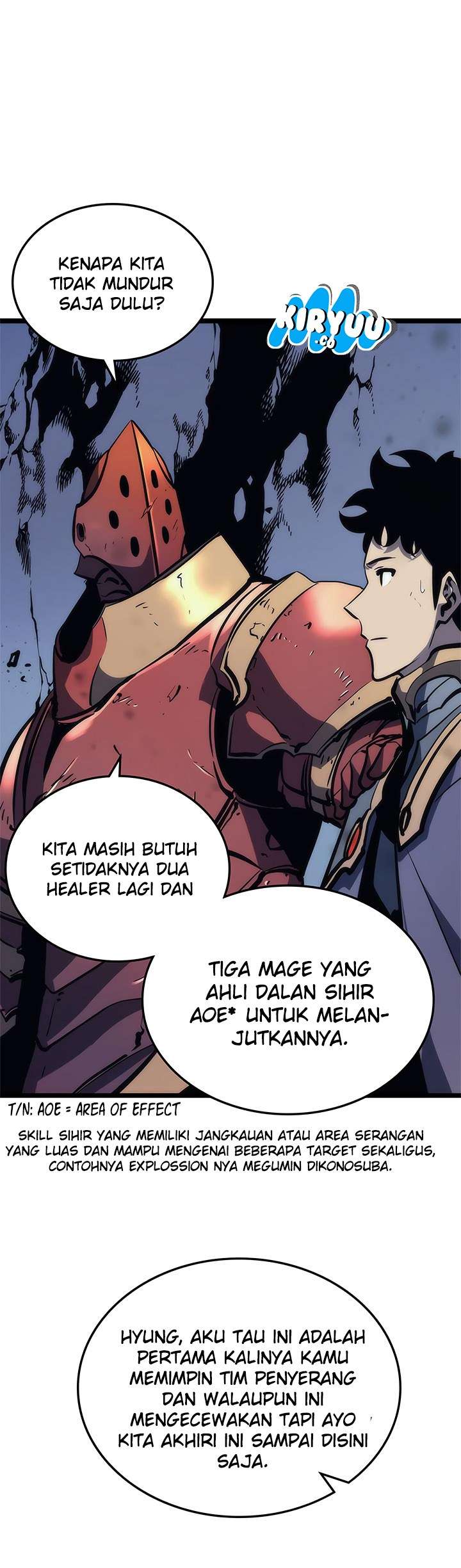 Solo Leveling Chapter 70 - halaman 37