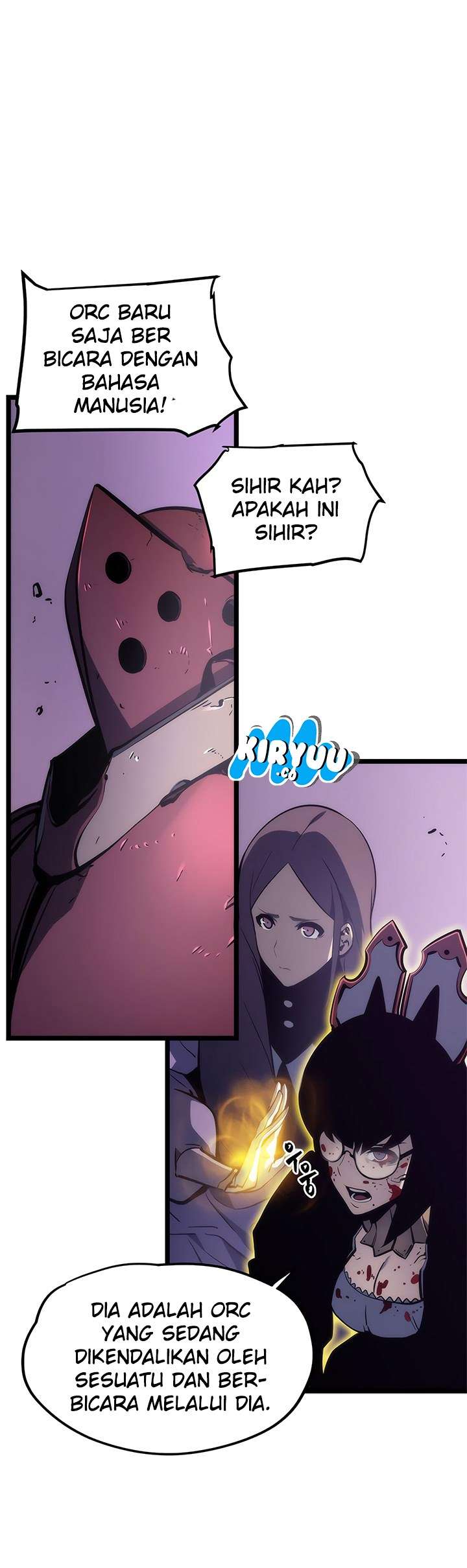 Solo Leveling Chapter 71 - halaman 21
