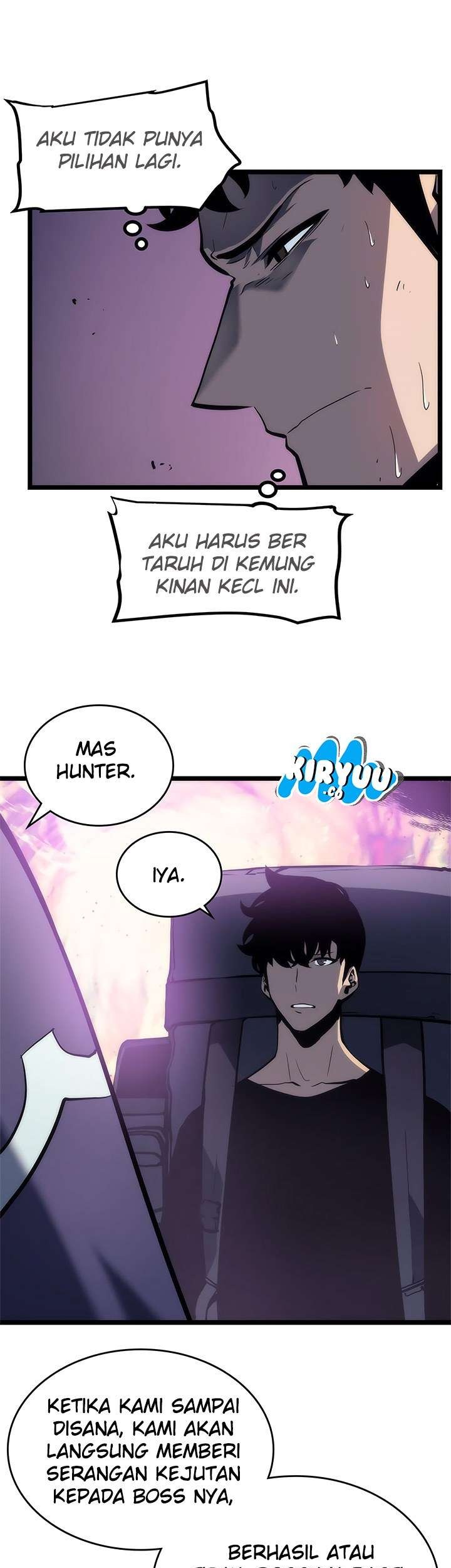 Solo Leveling Chapter 71 - halaman 34