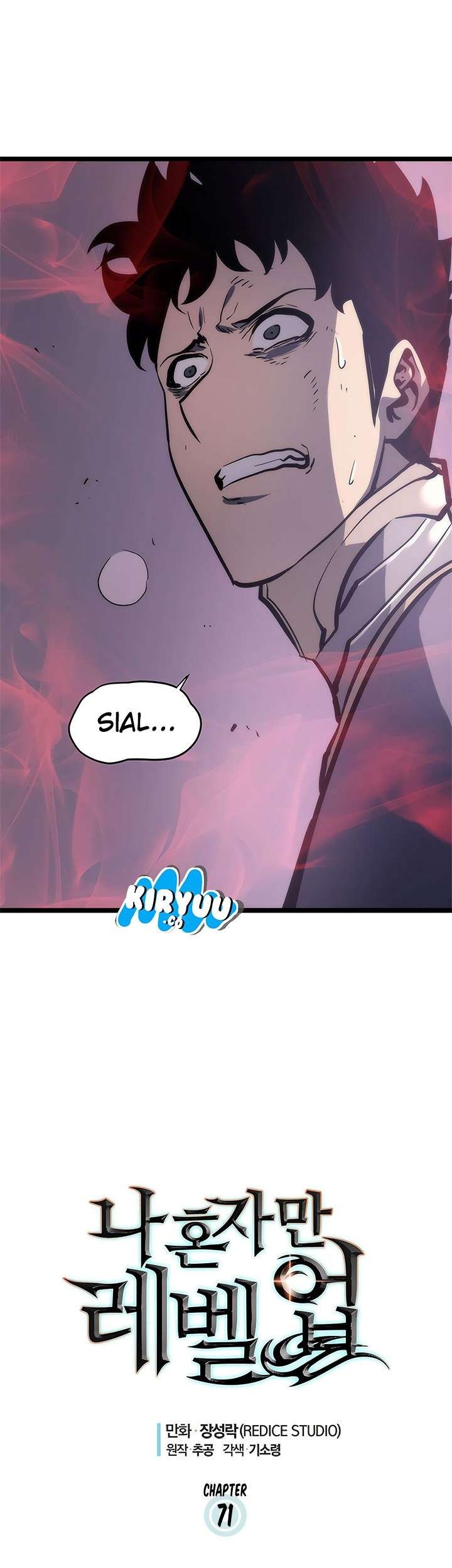 Solo Leveling Chapter 71 - halaman 4