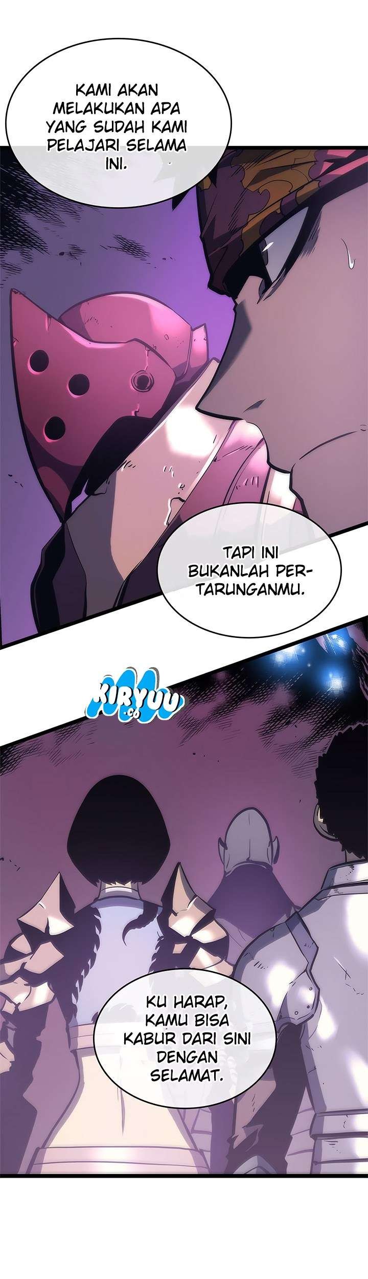 Solo Leveling Chapter 71 - halaman 40