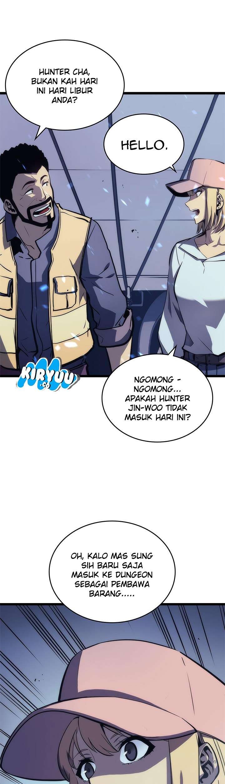 Solo Leveling Chapter 71 - halaman 48