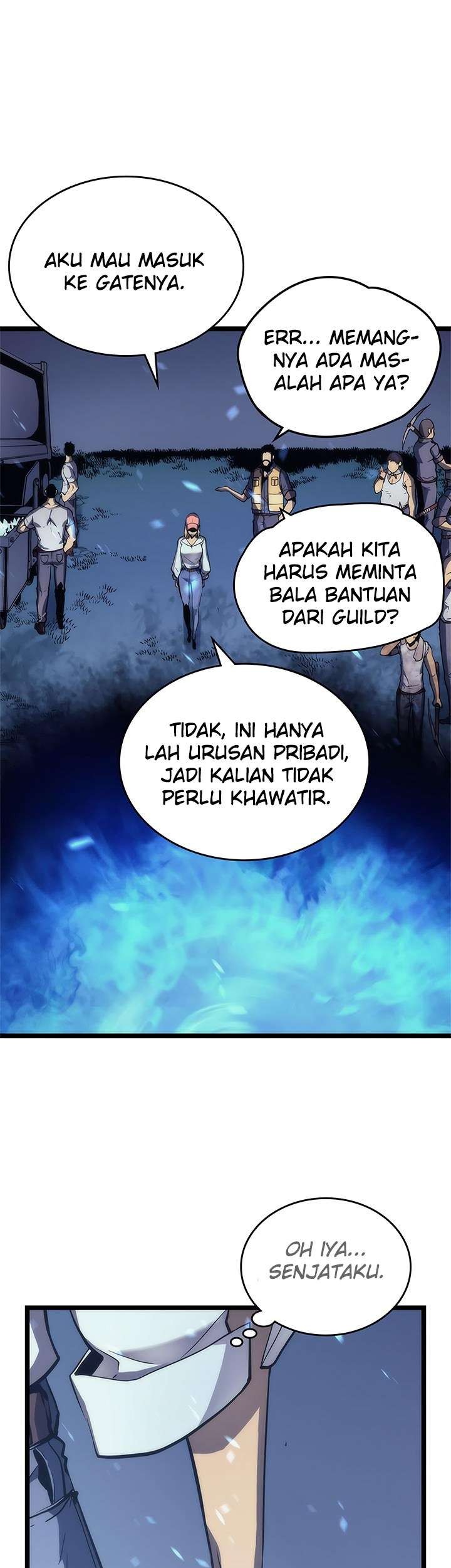 Solo Leveling Chapter 71 - halaman 52