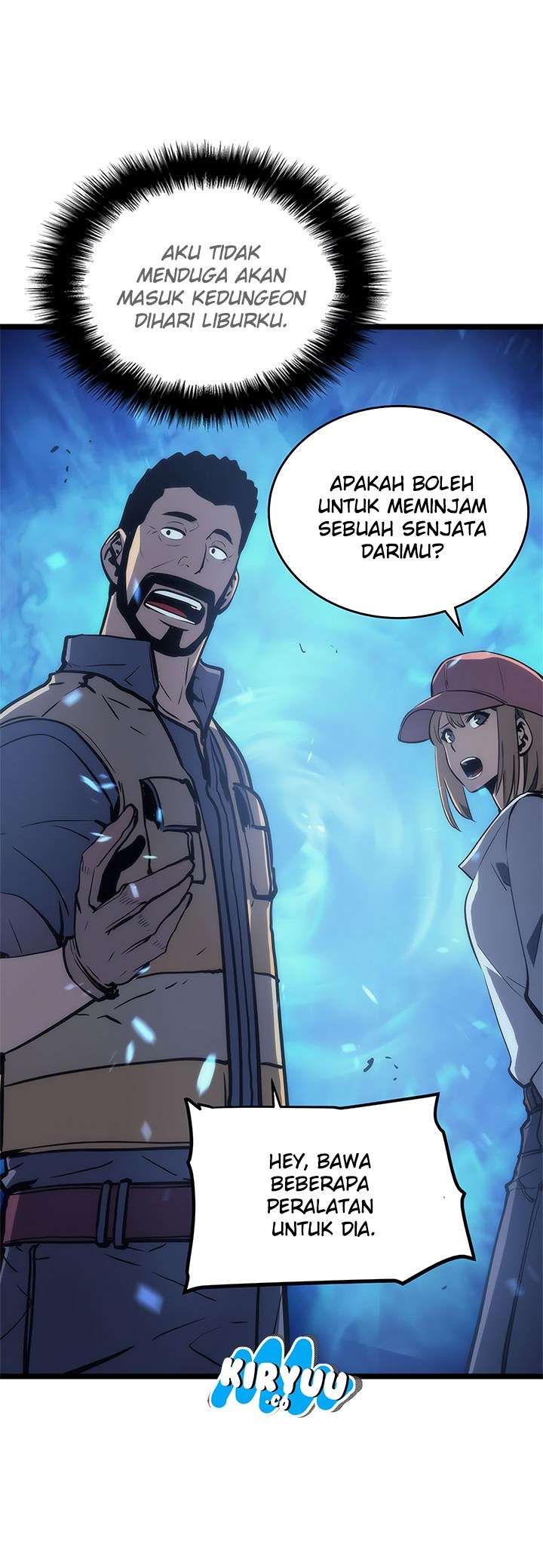 Solo Leveling Chapter 71 - halaman 54