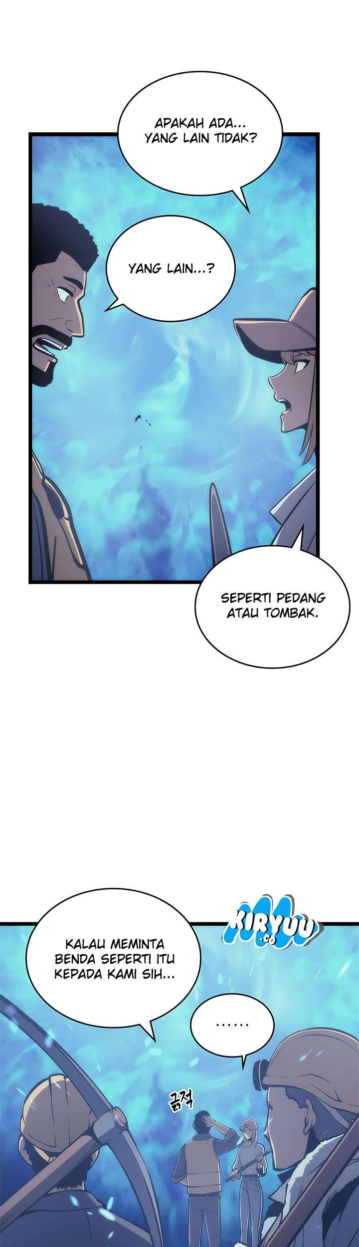 Solo Leveling Chapter 71 - halaman 57