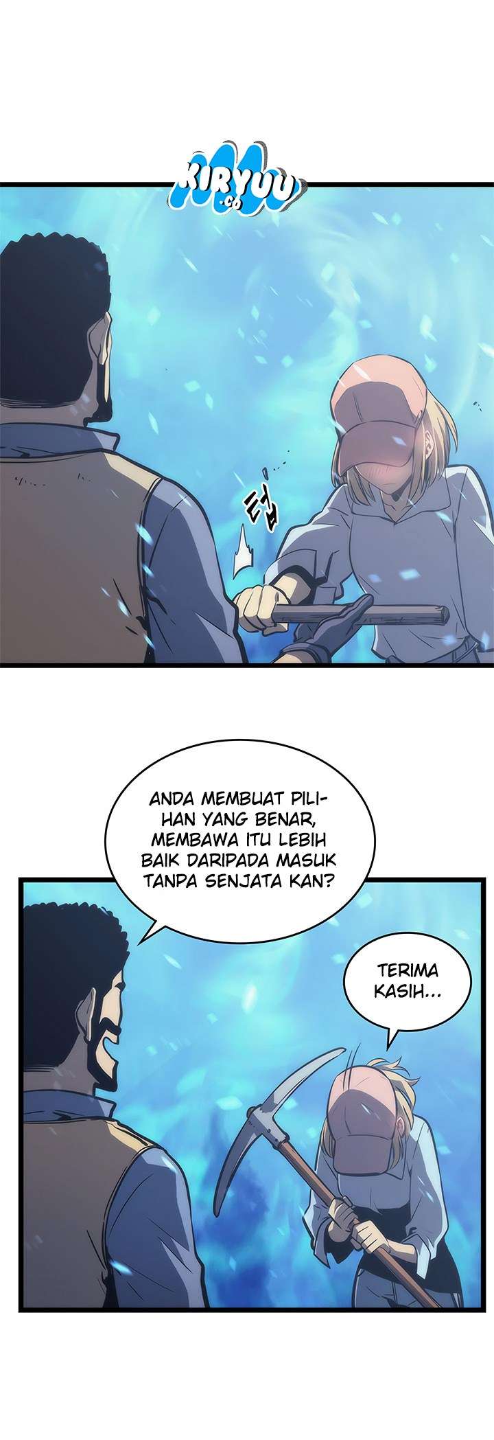 Solo Leveling Chapter 71 - halaman 64