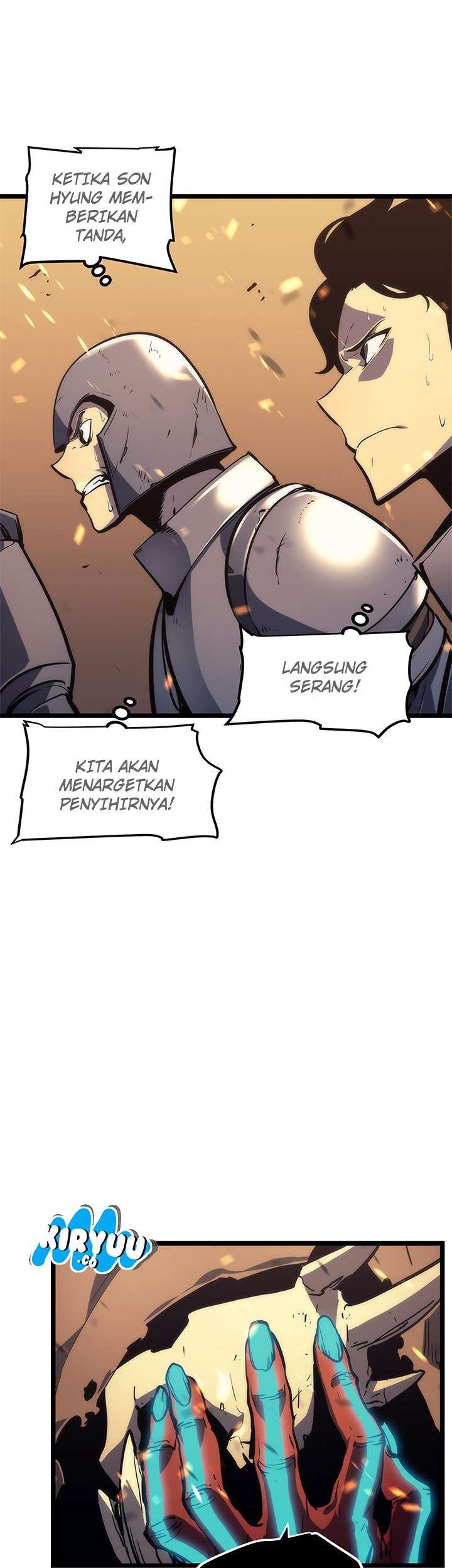 Solo Leveling Chapter 72 - halaman 11