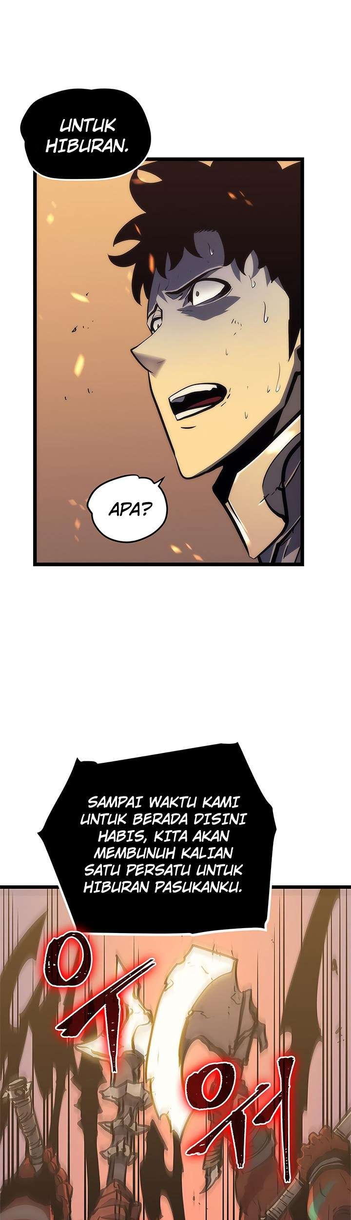 Solo Leveling Chapter 72 - halaman 22