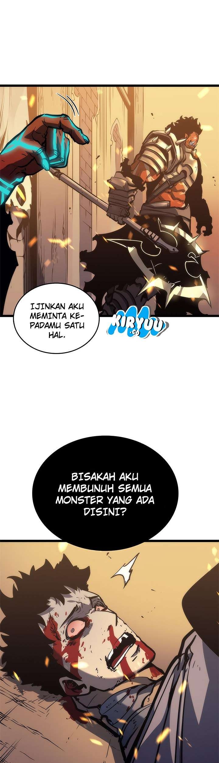 Solo Leveling Chapter 72 - halaman 50