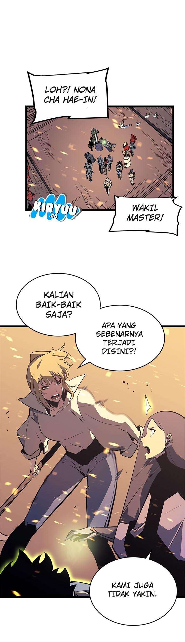 Solo Leveling Chapter 74 - halaman 43