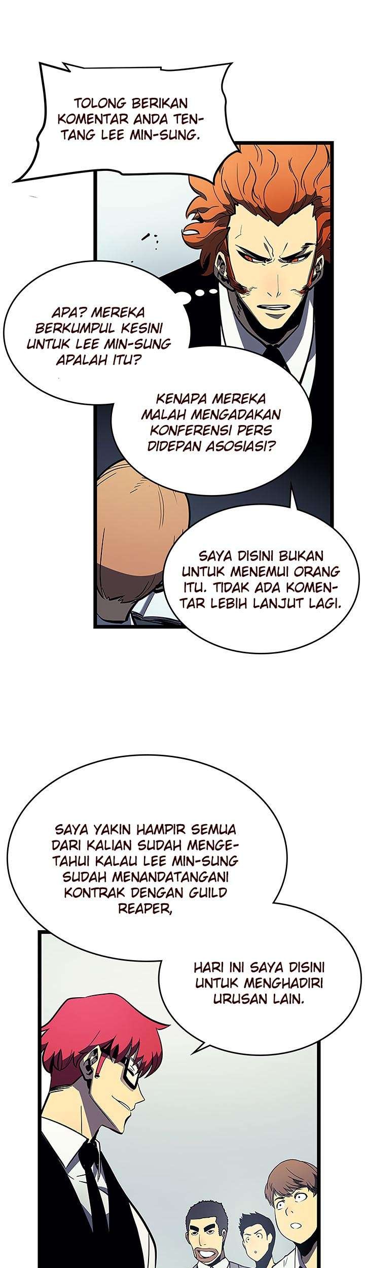 Solo Leveling Chapter 76 - halaman 40