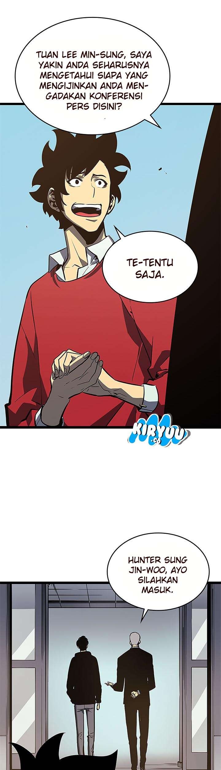 Solo Leveling Chapter 77 - halaman 10