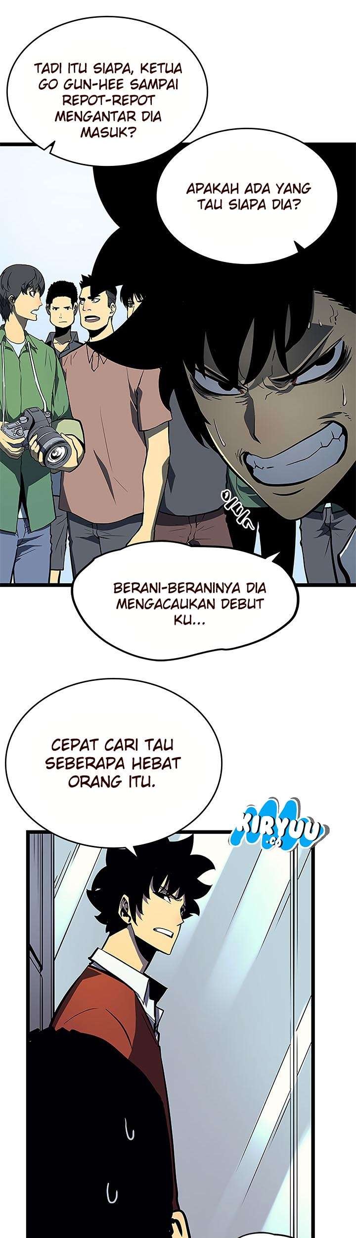 Solo Leveling Chapter 77 - halaman 12