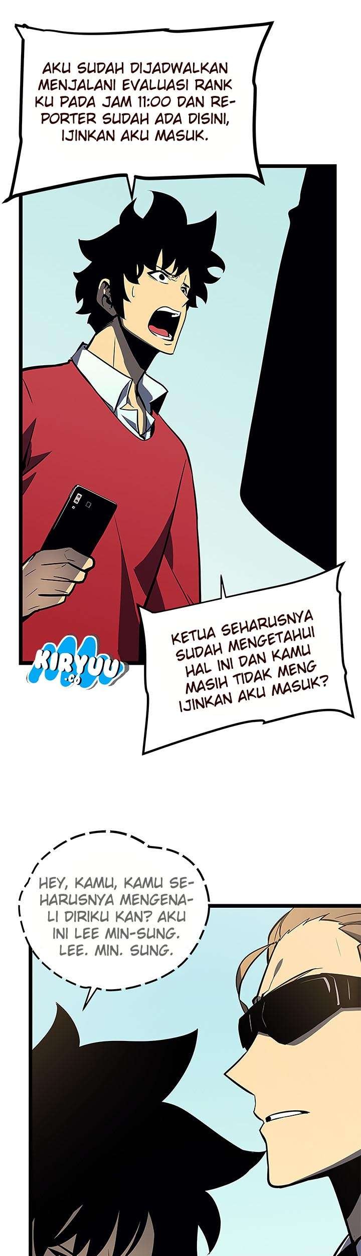Solo Leveling Chapter 77 - halaman 19