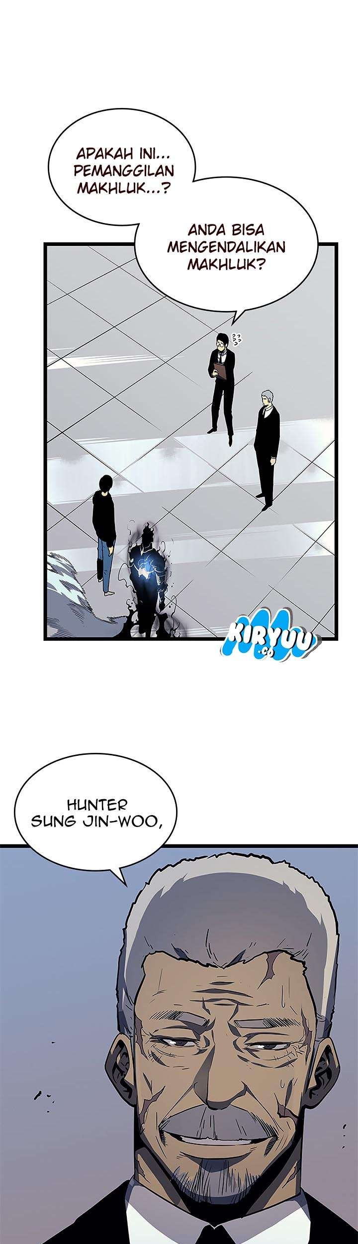 Solo Leveling Chapter 77 - halaman 35
