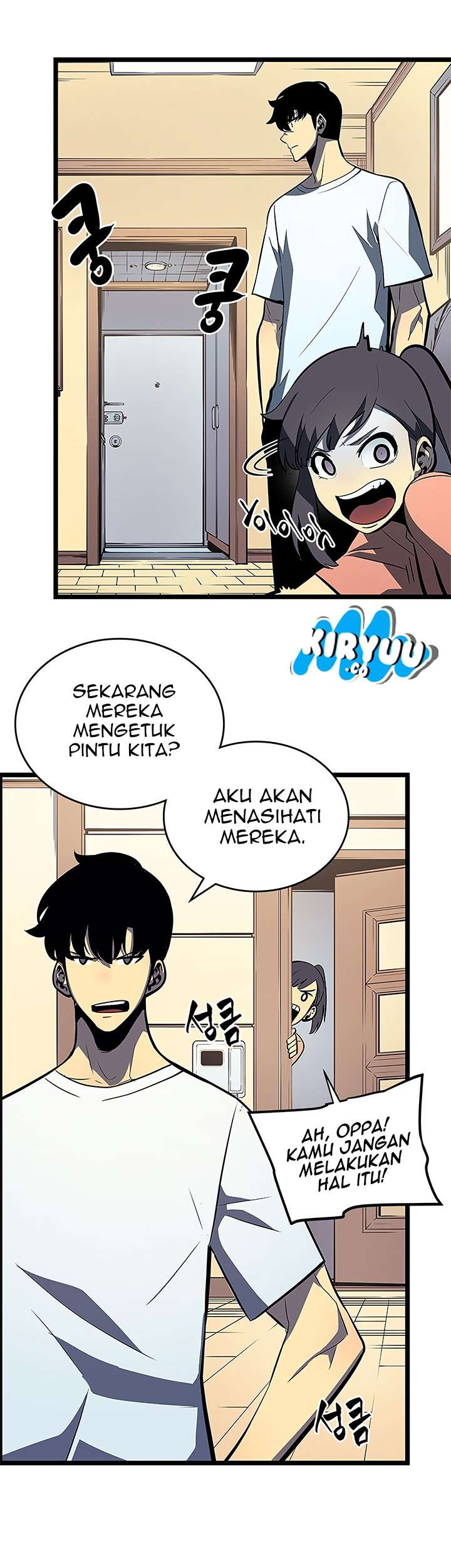 Solo Leveling Chapter 79 - halaman 45