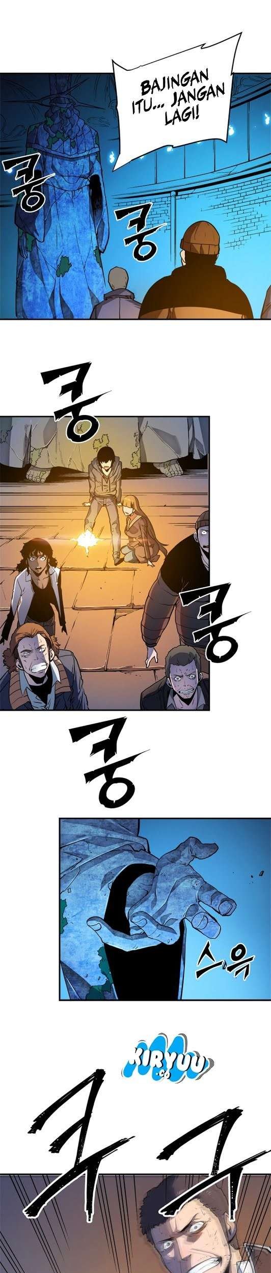 Solo Leveling Chapter 8 - halaman 11