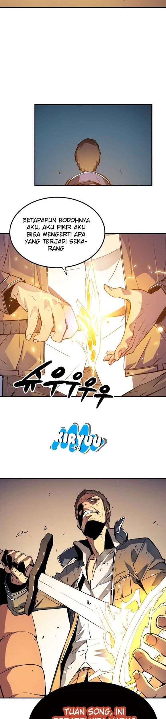 Solo Leveling Chapter 8 - halaman 19