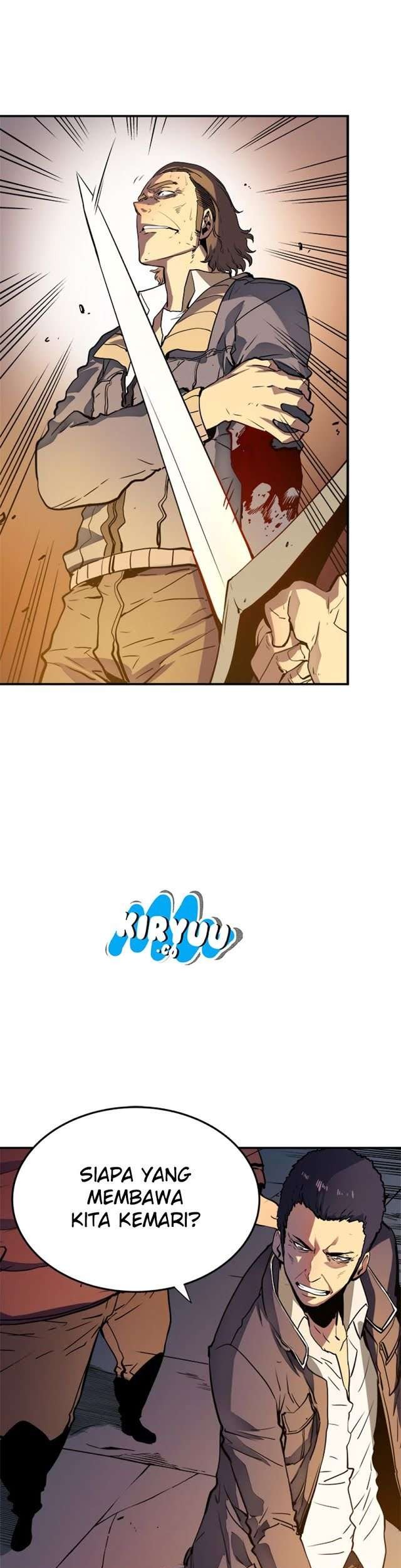 Solo Leveling Chapter 8 - halaman 21