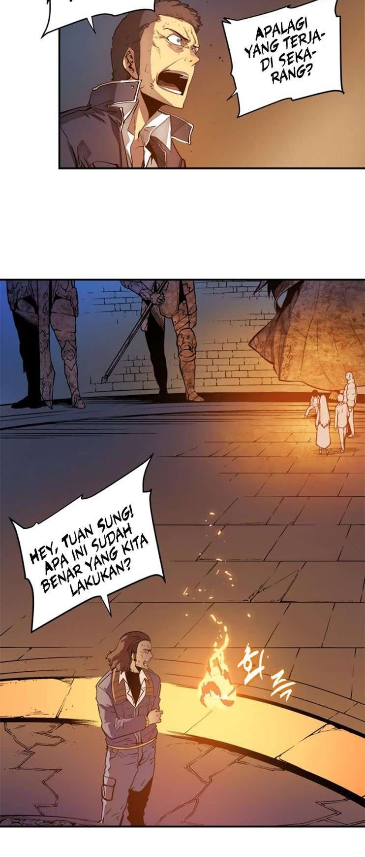 Solo Leveling Chapter 8 - halaman 28